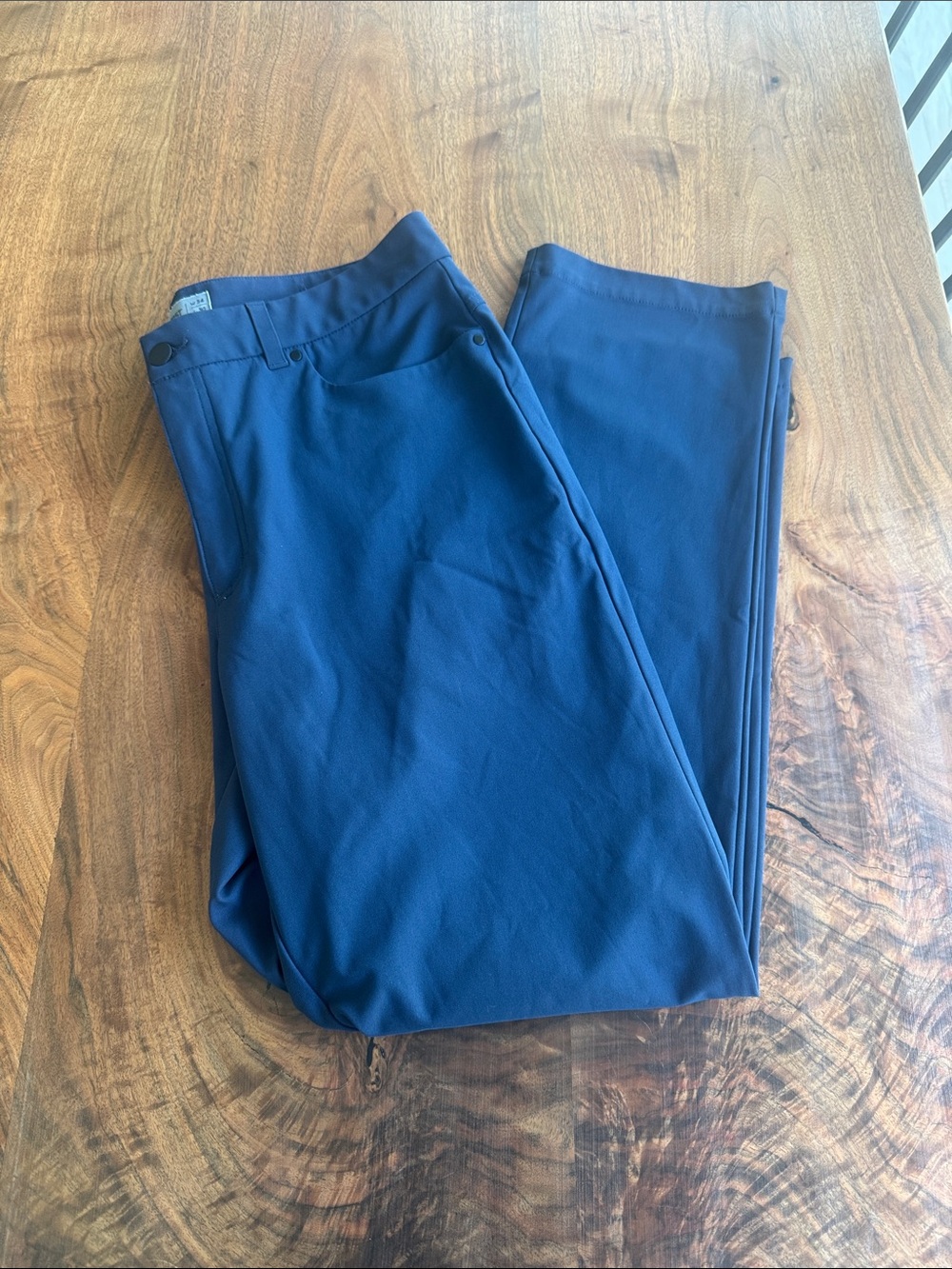 Men's Stretch Dark Blue VRST Pants